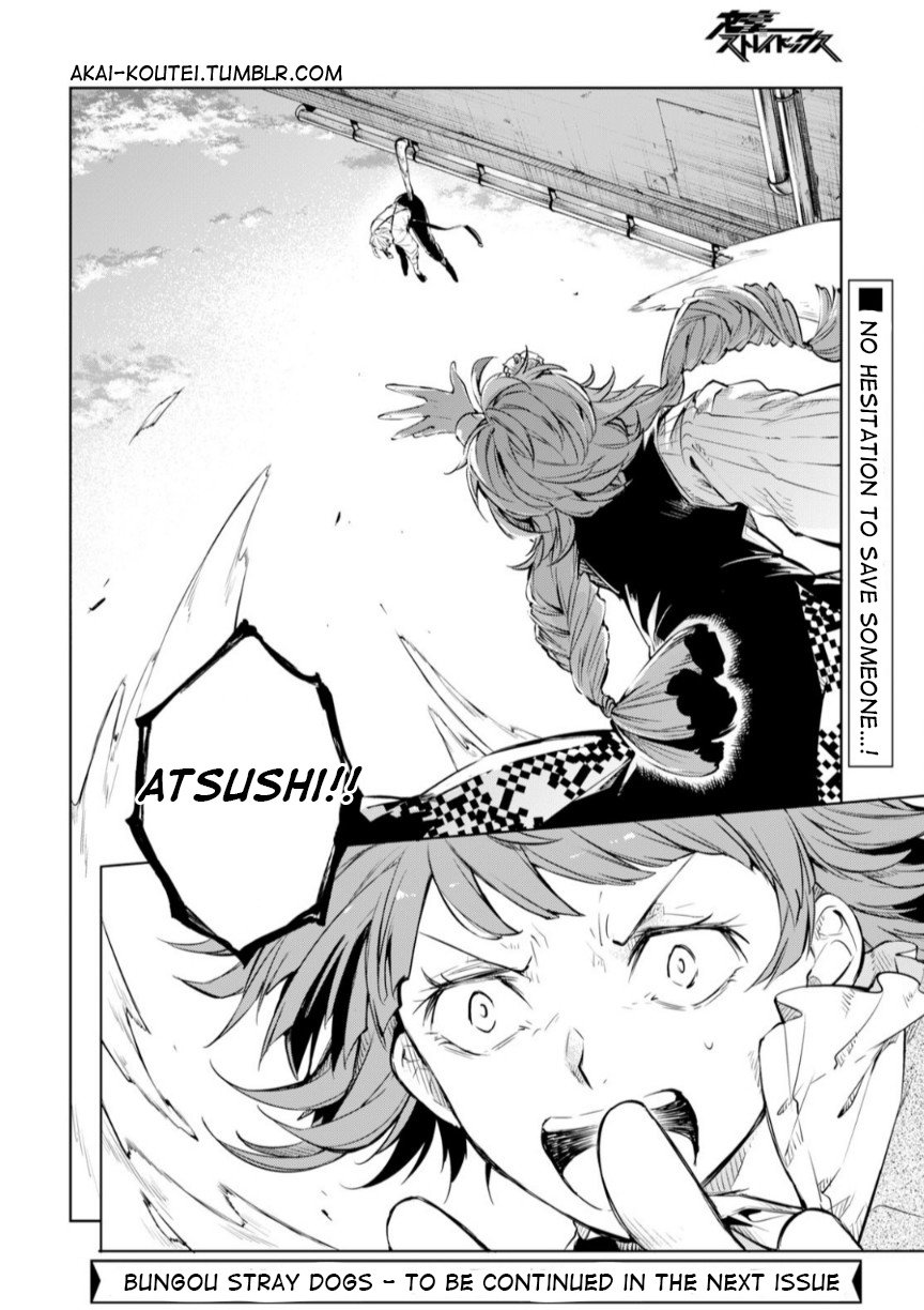 Bungou Stray Dogs, Chapter 76 image 39